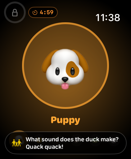 TinyTouch Apple Watch Animals