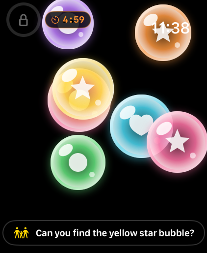 TinyTouch Apple Watch Bubble Pop