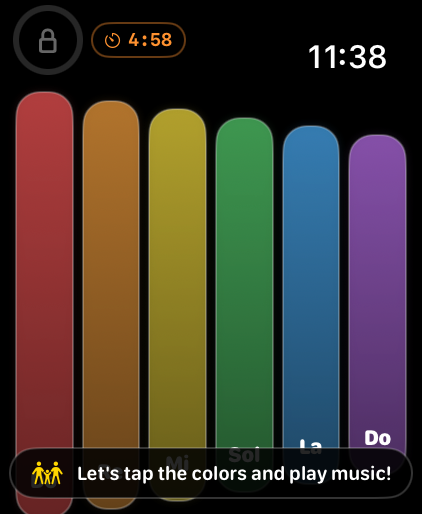 Sound Garden Sensory Mode