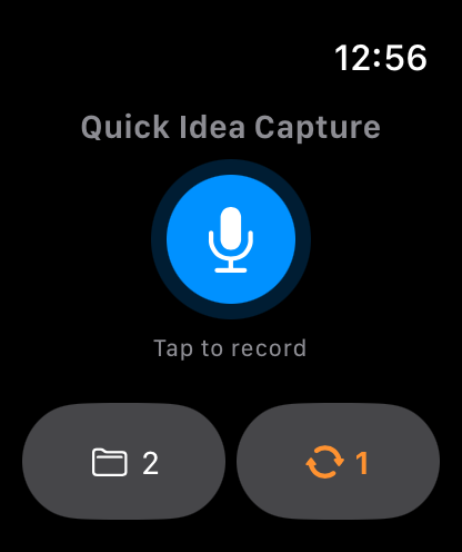 Apple Watch Complication Tap