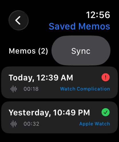 Apple Watch Offline Sync Queue