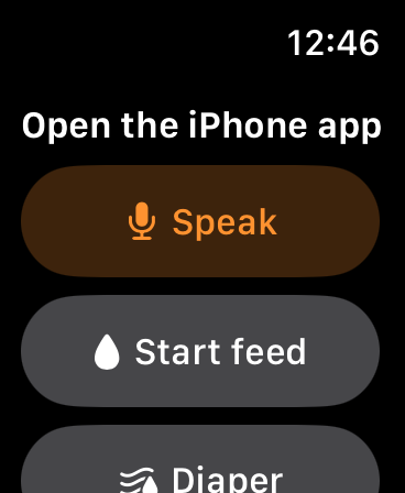 Watch app